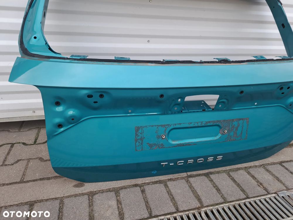 Klapa bagażnika Tył Tylna VW Volkswagen T-Cross 2GM827159A 2GM - 2