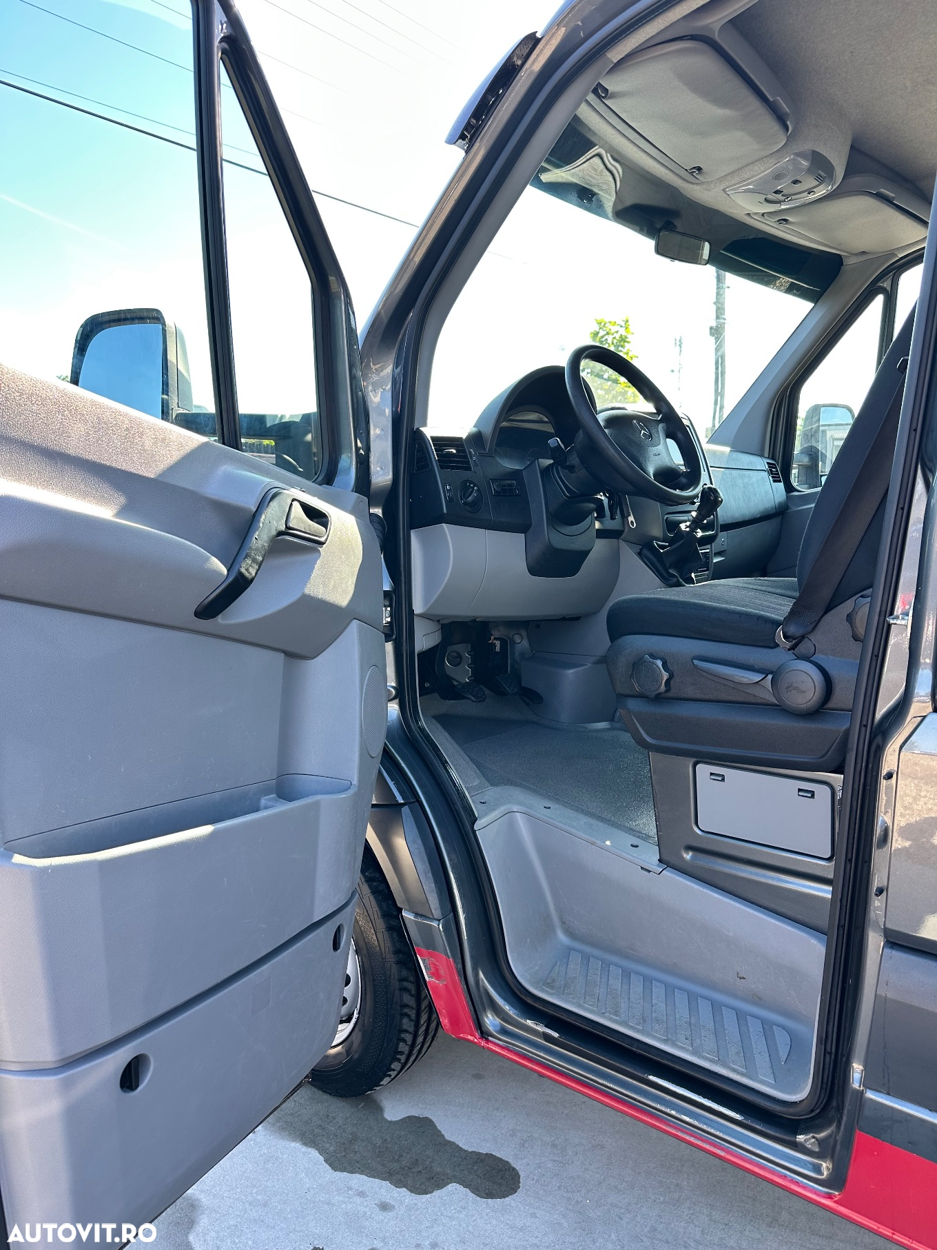 Mercedes-Benz Sprinter 516 /519 CDI 2017 Bena 4.30 m Cat. B 3.500 kg - 12
