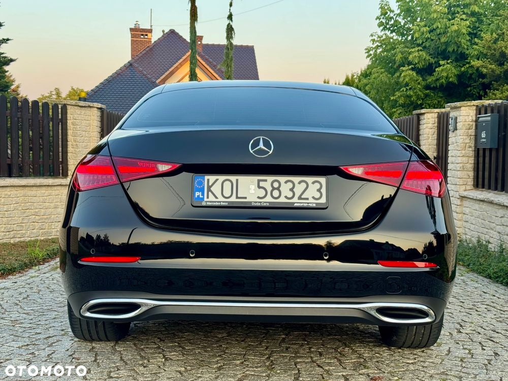 Mercedes-Benz Klasa C 180 mHEV Avantgarde - 8