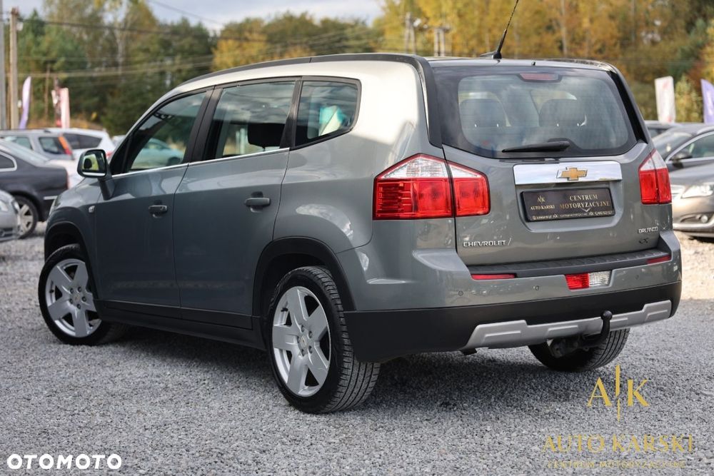 Chevrolet Orlando - 3