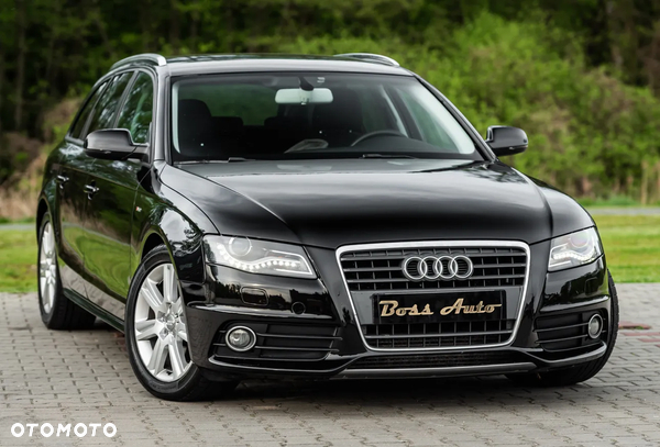 Audi A4 Avant 2.0 TDI DPF S line Sportpaket