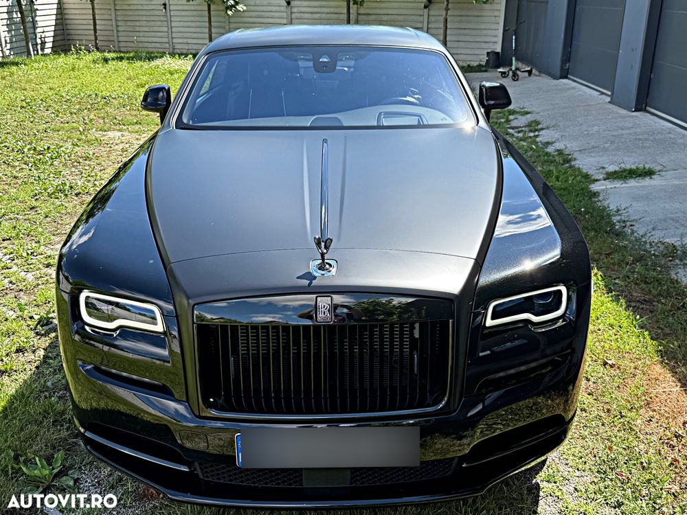 Rolls-Royce Wraith Black Badge - 34