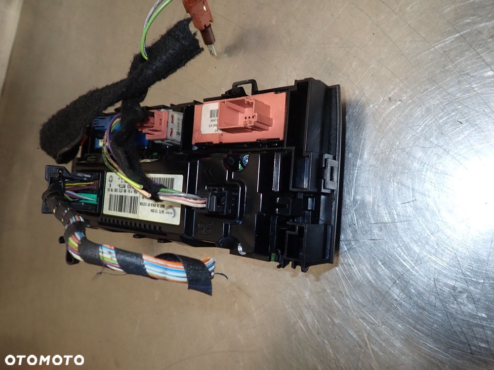 PANEL STEROWANIA NAWIEWU KLIMATYZACJI CITROEN C5 I LIFT 1.7 - 11
