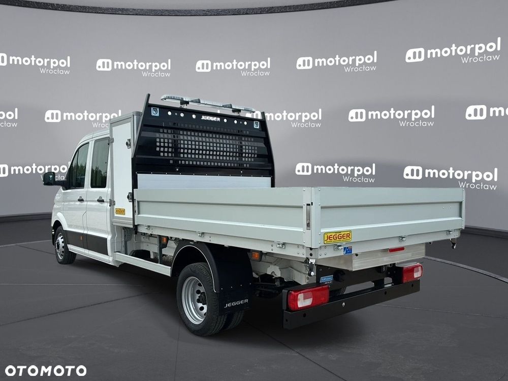 Volkswagen Crafter 50 Skrzynia+szafa narzędziowa, Podwójna Kab. na bliźniaku DMC=3.5t, 2.0BiTDI 163KM, 4490 mm - 6