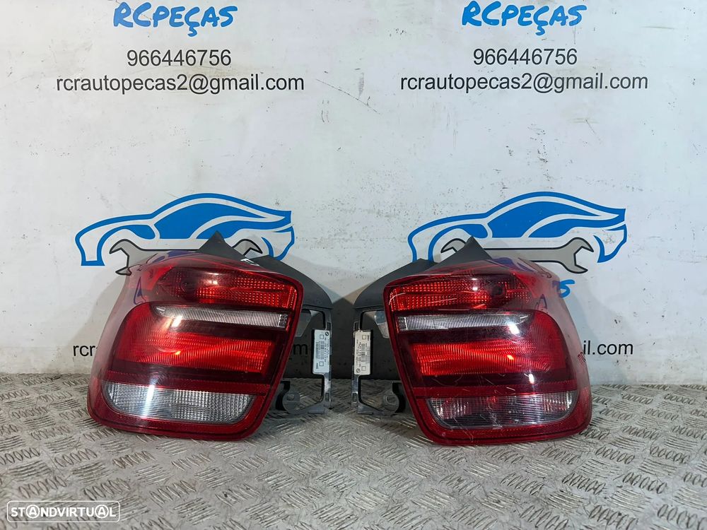 .Farolins Tras Traseiros Esquerdo Direito Originais BMW Serie 1 F20 5 portas F21 2 portas 2011 - 2019 - 2