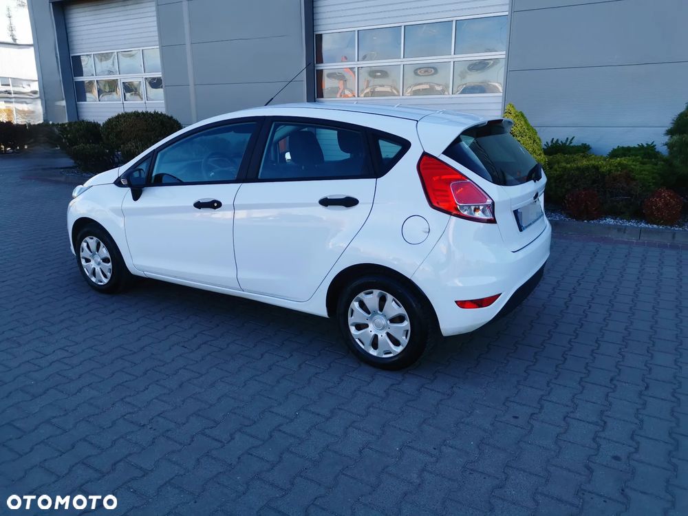 Ford Fiesta 1.25 Silver X - 8