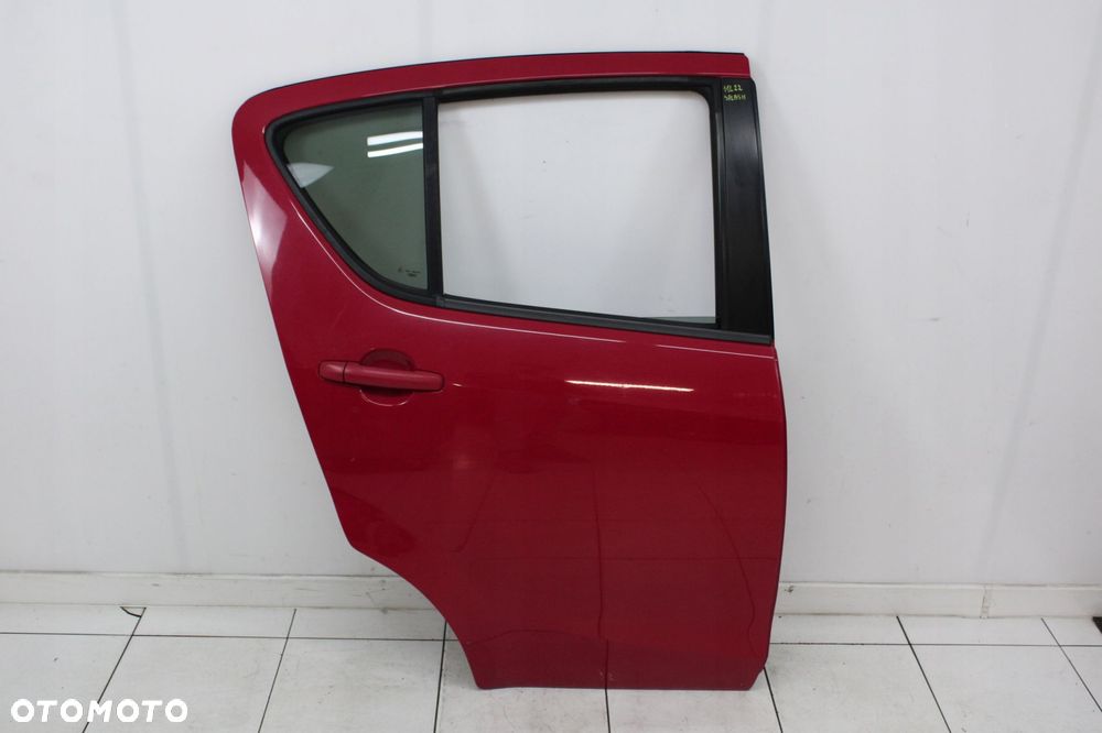 SUZUKI SPLASH 08R- DRZWI PRAWE TYLNE PRAWY TYŁ ZCH - 1