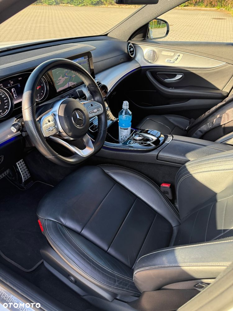 Mercedes-Benz Klasa E 220 d 4-Matic 9G-TRONIC - 6