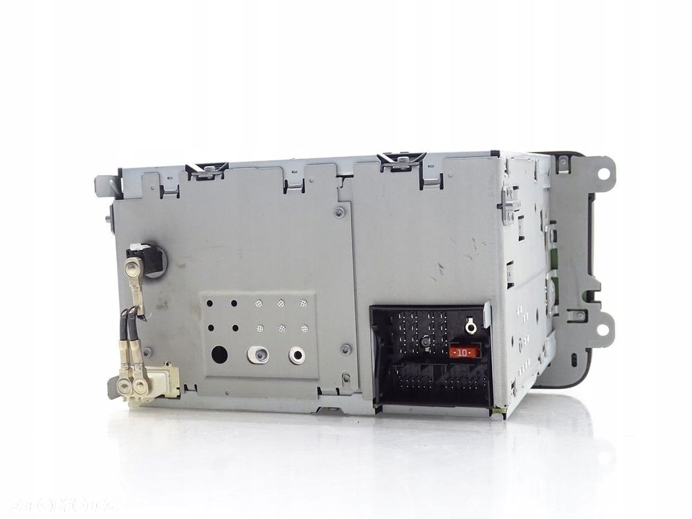 RADIO RADIOODTWARZACZ CD EKRAN WYŚWIETLACZ VW GOLF VI MK6 3C8035195A - 2
