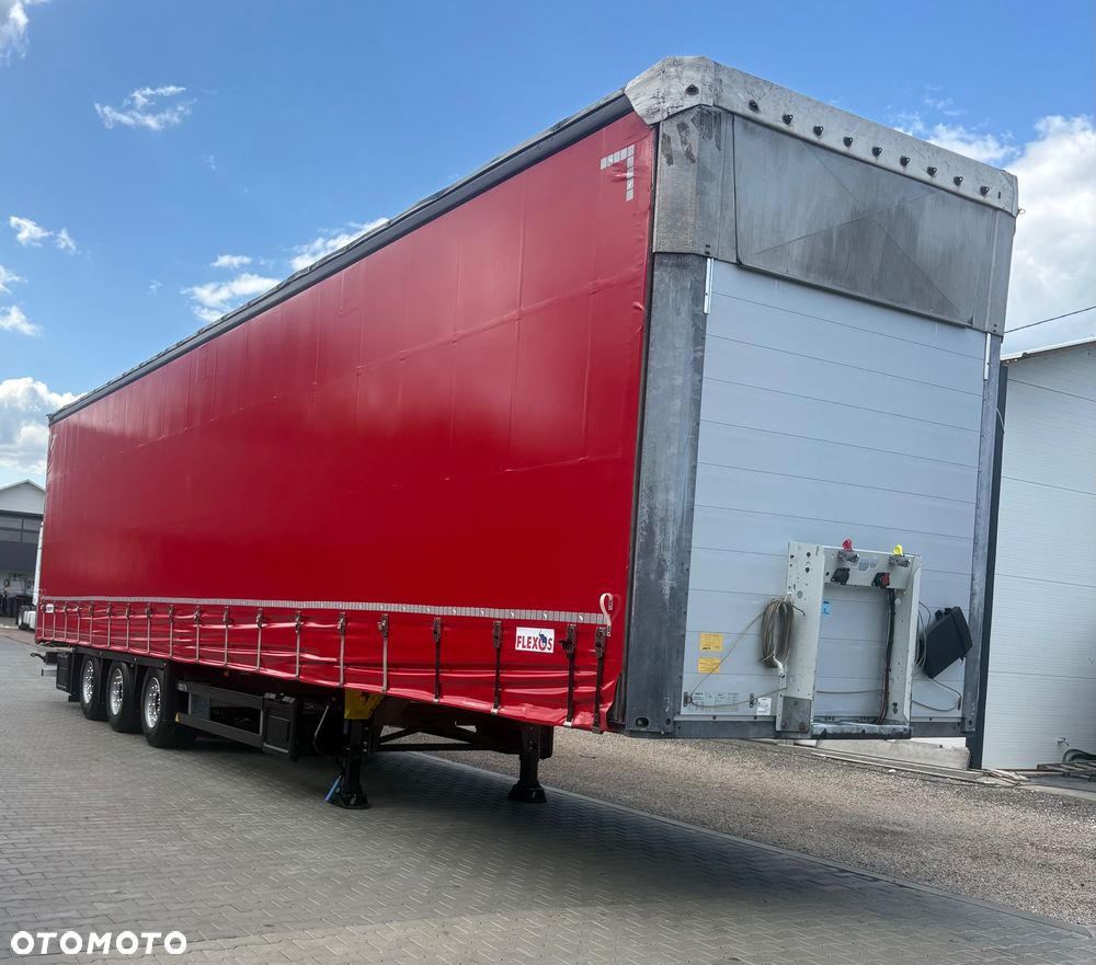 Schmitz Cargobull Mega Mulda 7.2m Oś Podnoszona Nowe Plandeki - 19