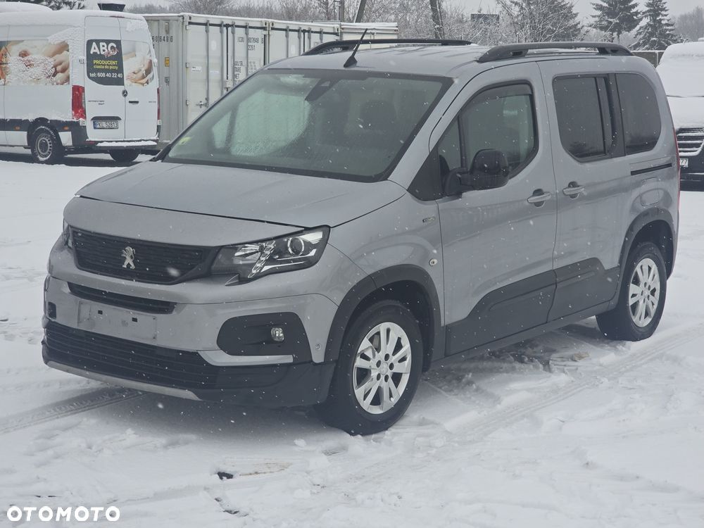 Peugeot Rifter 1.5 BlueHDI GT Line S&S - 1