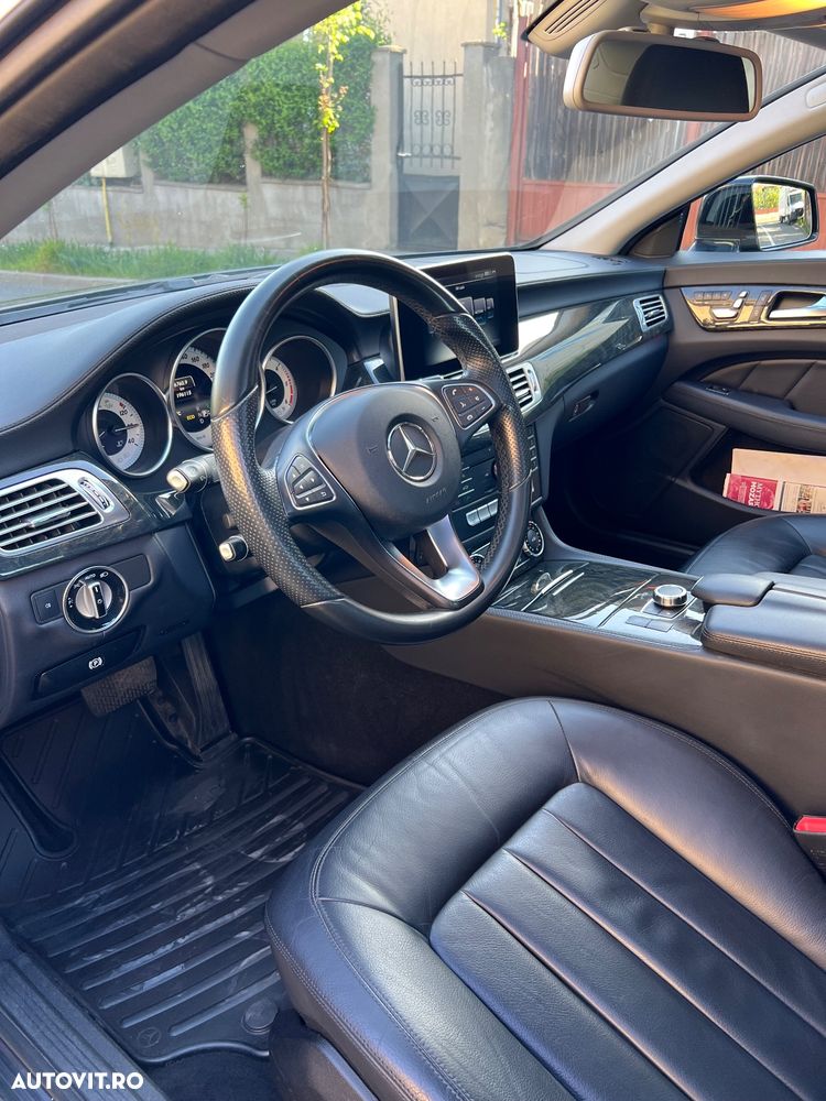 Mercedes-Benz CLS 350 CDI BlueEfficiency 4MATIC Aut - 13