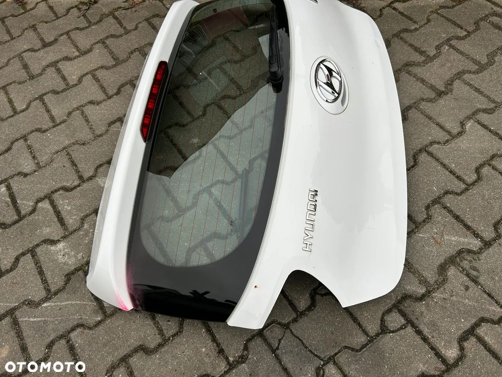 KLAPA BAGAŻNIKA TYŁ KOMPLETNA HYUNDAI I10 - 4