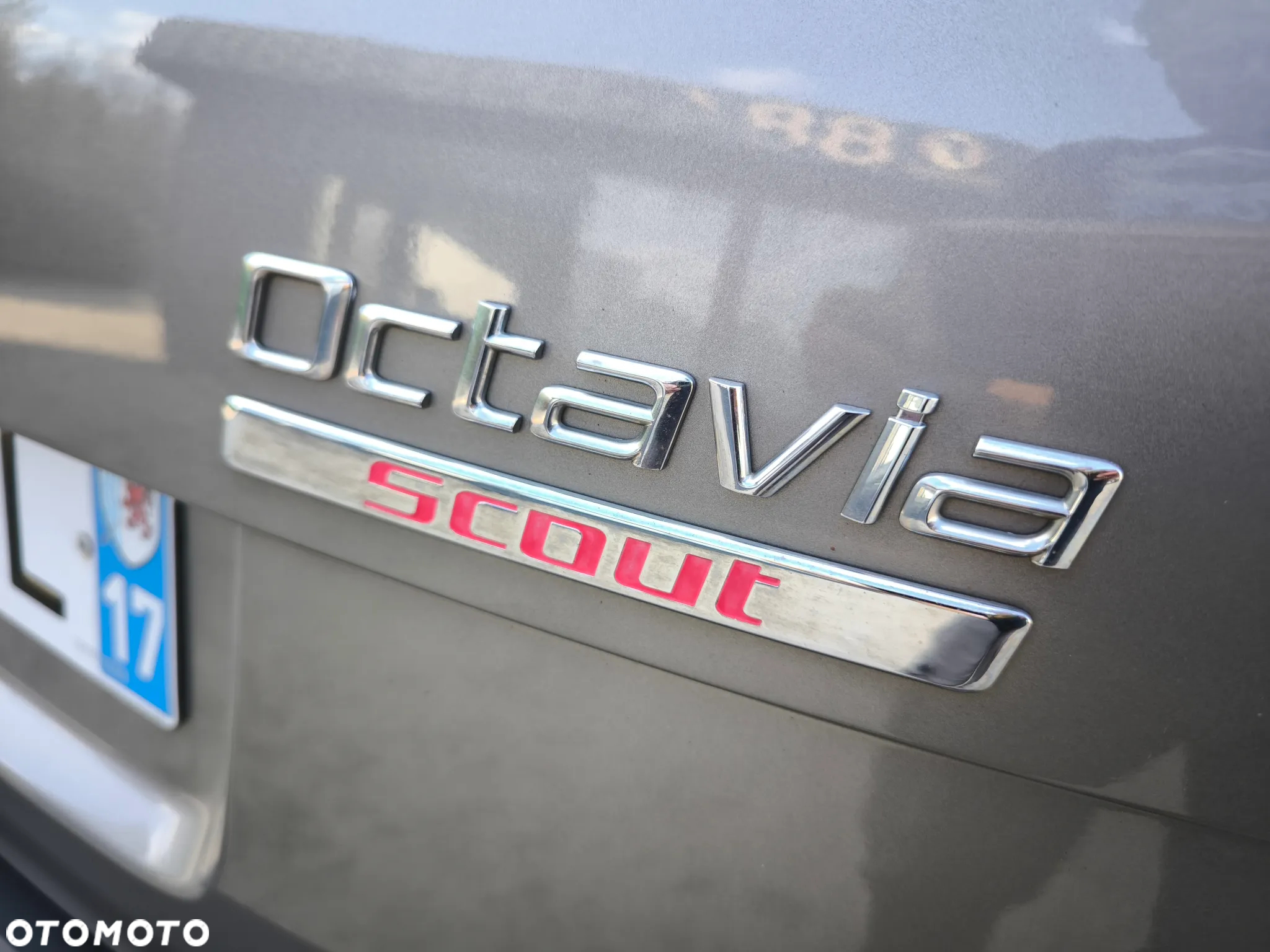 Skoda Octavia Combi 1.8 TSI 4x4 Scout - 11