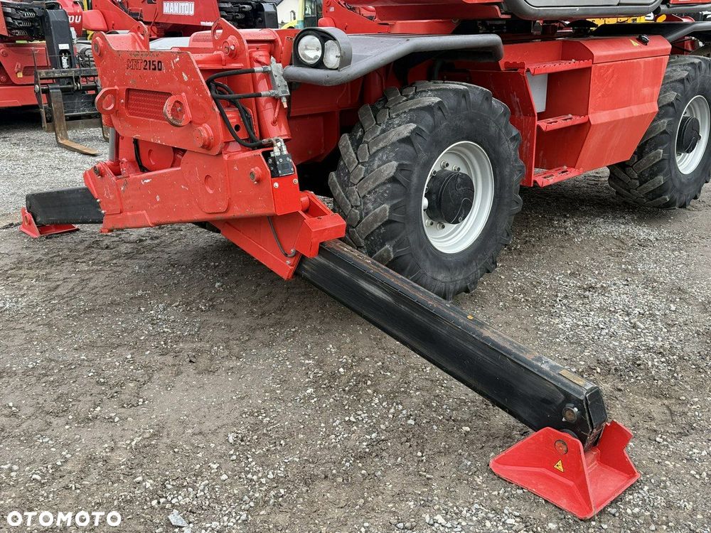 Manitou MRT 2150 ROTO Ładowarka Teleskopowa Obrotowa - 5