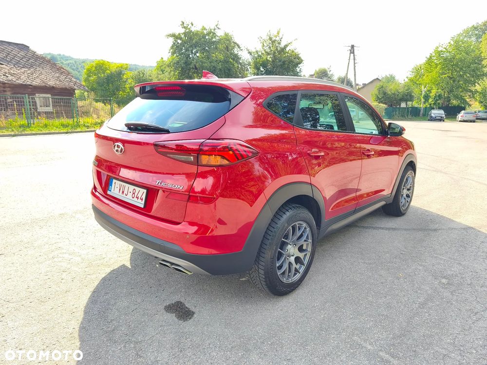Hyundai Tucson 1.6 GDi 2WD DCT Premium - 7