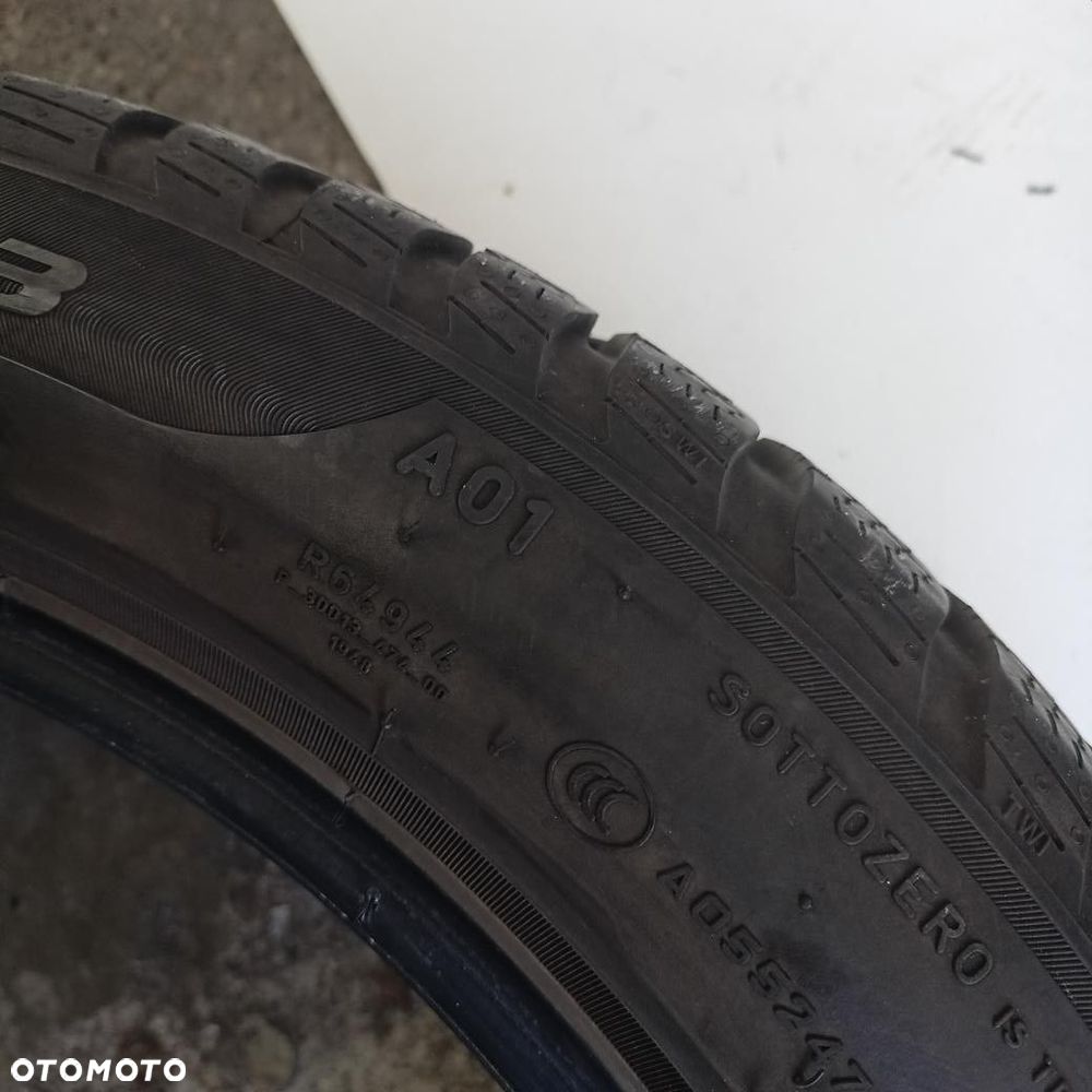 OPONY 205/50/17 2szt PIRELLI 6,5mm (23048) - 4