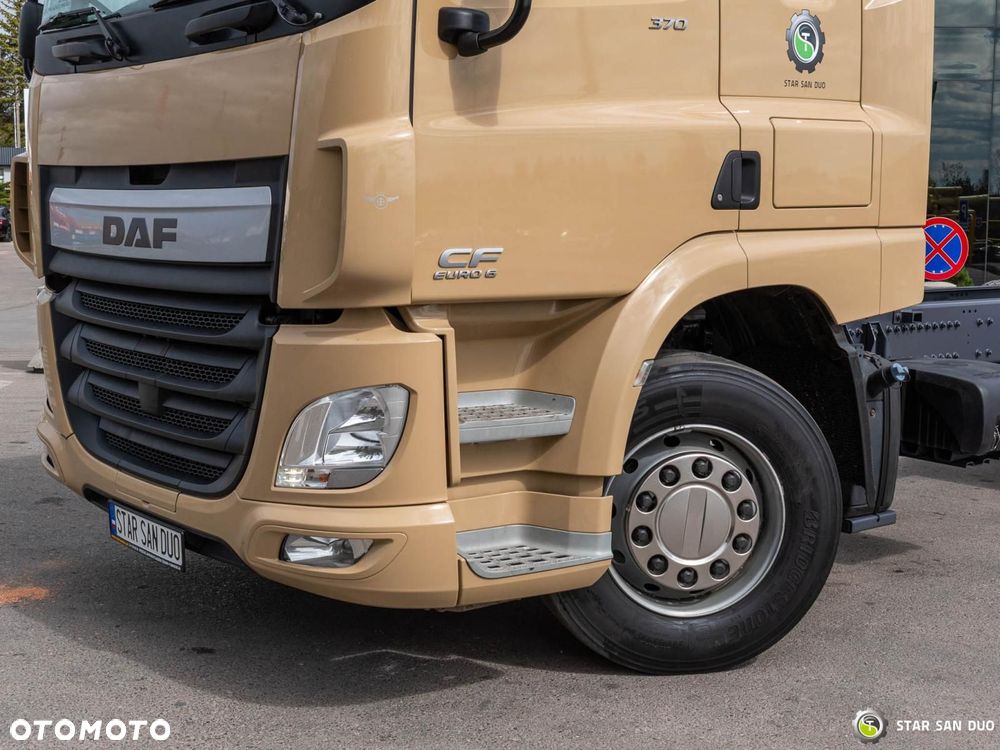 DAF CF370 6x2 podwozie rama do zabudowy - 23