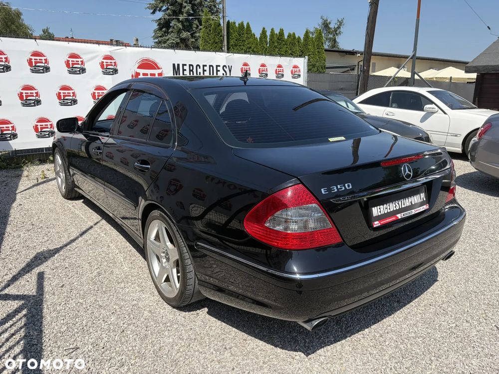 Mercedes-Benz Klasa E 350 Avantgarde Sport Edition AMG - 7