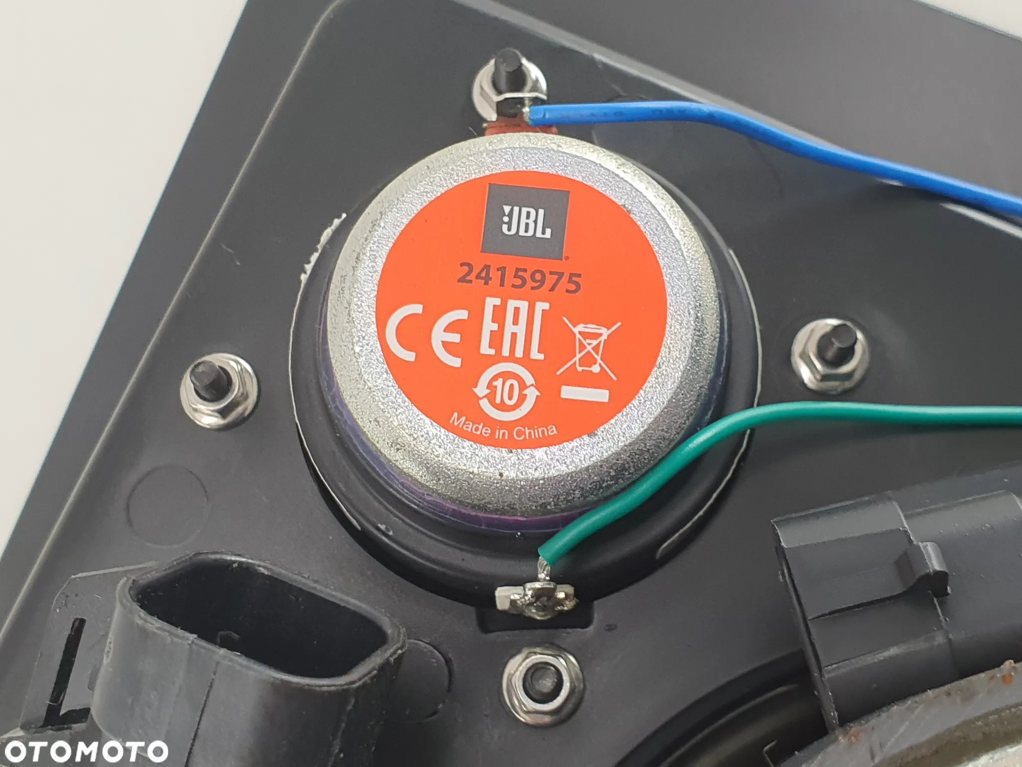 GLOSNIK GLOSNIKI JBL STAGE POLARIS RZR RANGER XP - 9