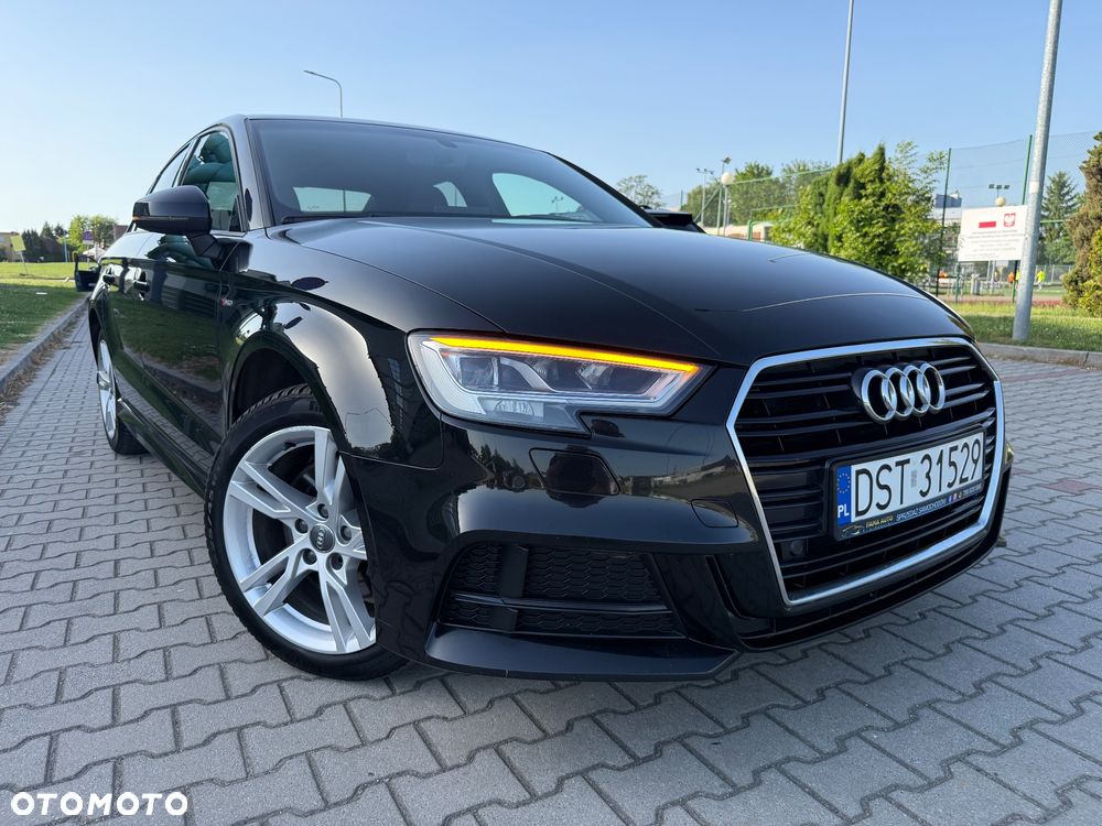 Audi A3 Limousine 2.0 TDI S tronic S line Sportpaket - 6