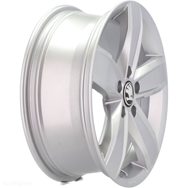 4x Felgi 17 m.in. do SKODA Karoq Scout Kodiaq Octavia Mk3 Mk4 Superb II III FL Yeti - 3G0071497B8Z8 - 6