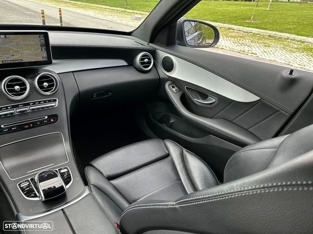 Mercedes-Benz C 250 BlueTEC AMG Line Aut. - 49