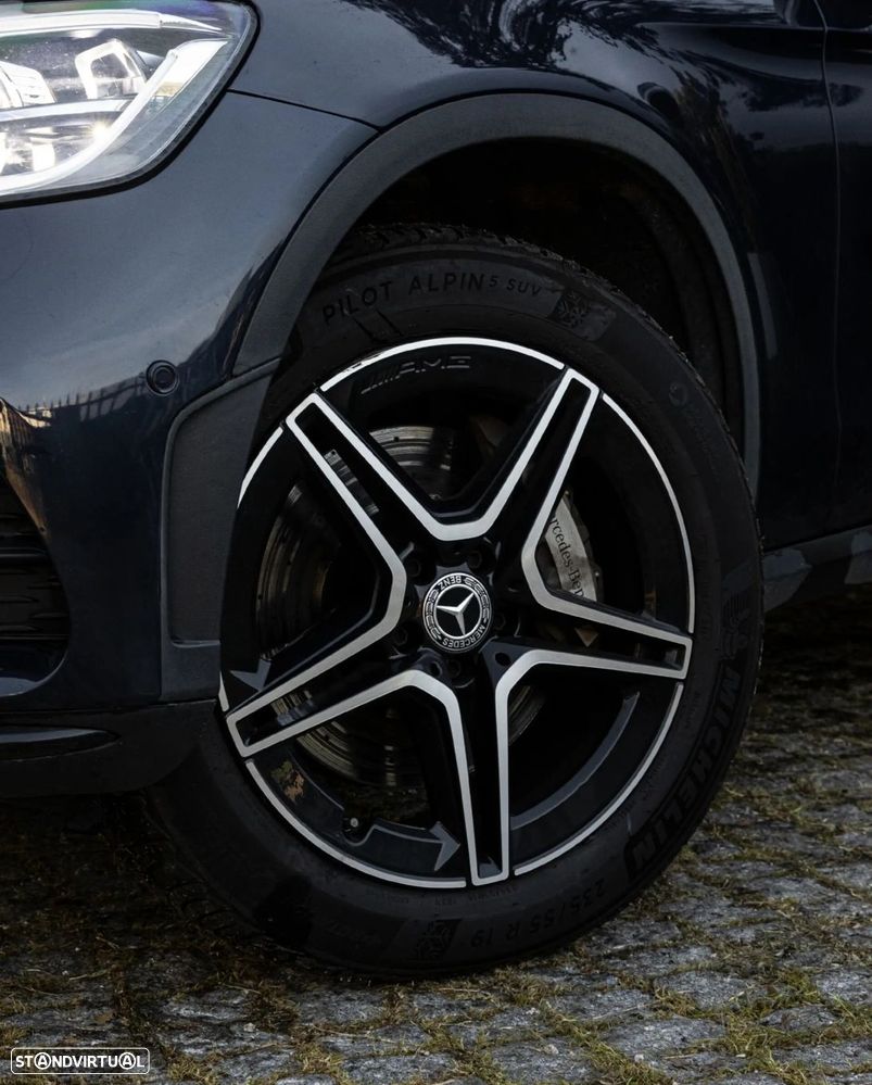 Mercedes-Benz GLC 300 de Coupe 4Matic 9G-TRONIC AMG Line - 8