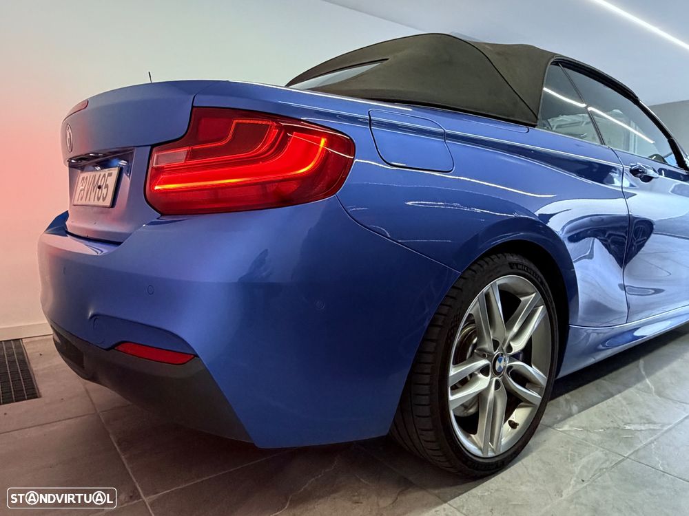 BMW 220 d Cabrio Pack M Auto - 1