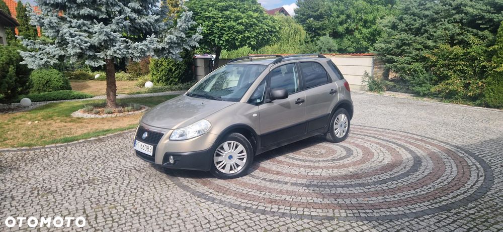 Fiat Sedici 1.6 16V 4x4 Luxury - 1