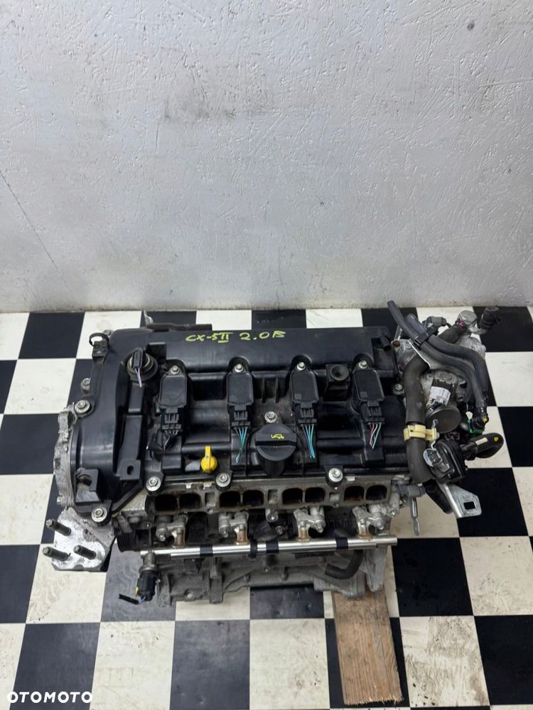 silnik kompletny mazda 3 cx5 ii kf 2020r 2.0 b pe27 pe02 - 4