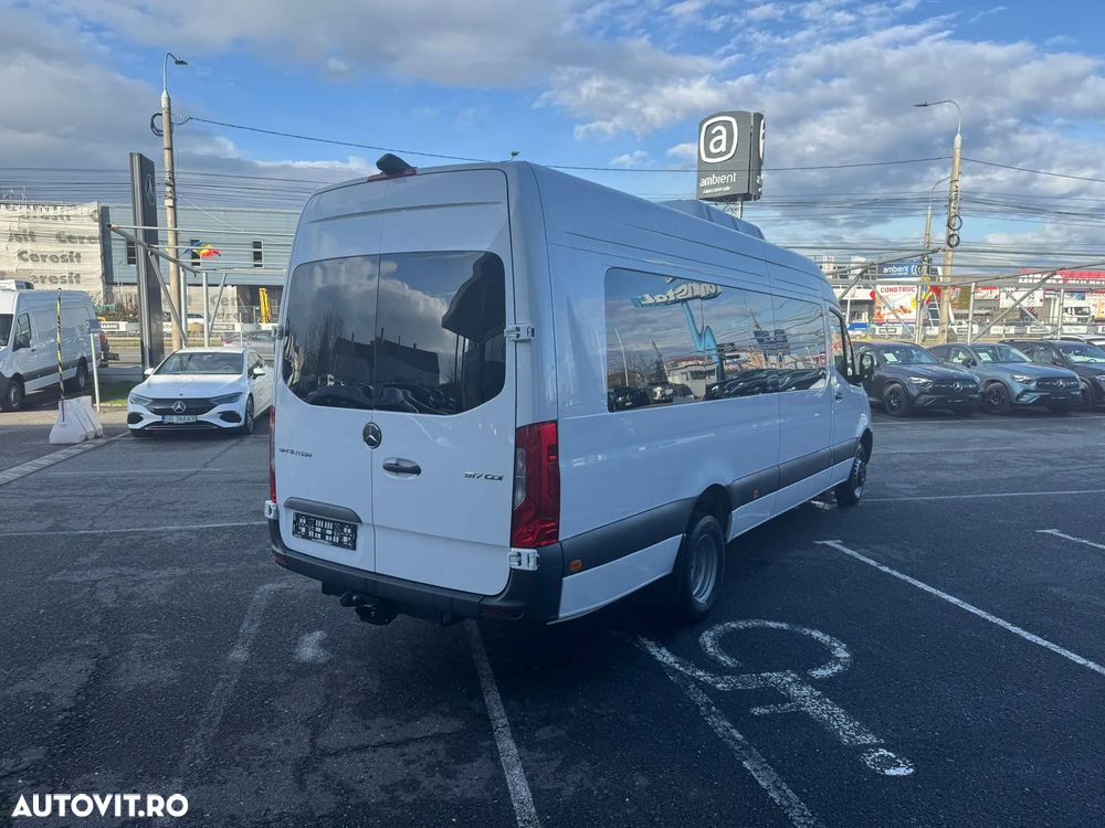 Mercedes-Benz Sprinter 517 CDI Platforma CD L3 170 CP RWD 6MT PRO - 3