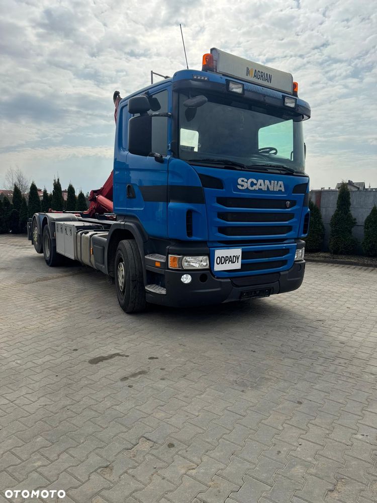 Scania G480 HAKOWIEC - 1