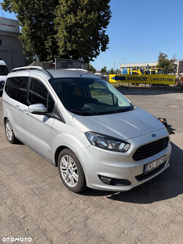Ford Tourneo Courier 1.0 EcoBoost S&S Titanium, 2018