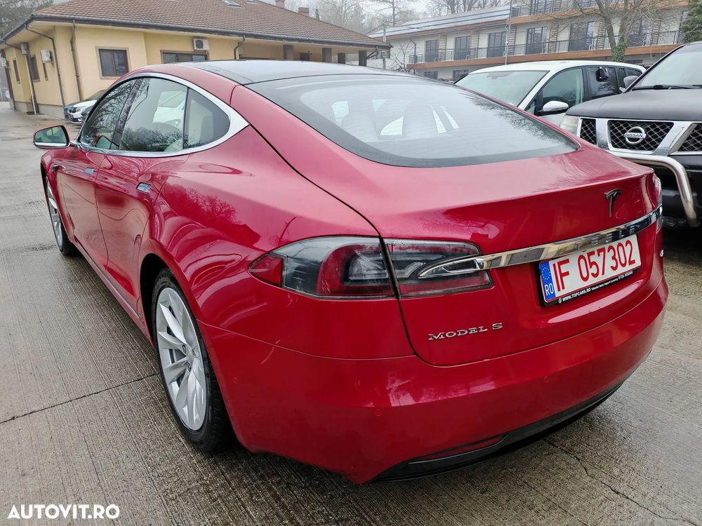 Tesla Model S 85D Allradantrieb Performance - 4