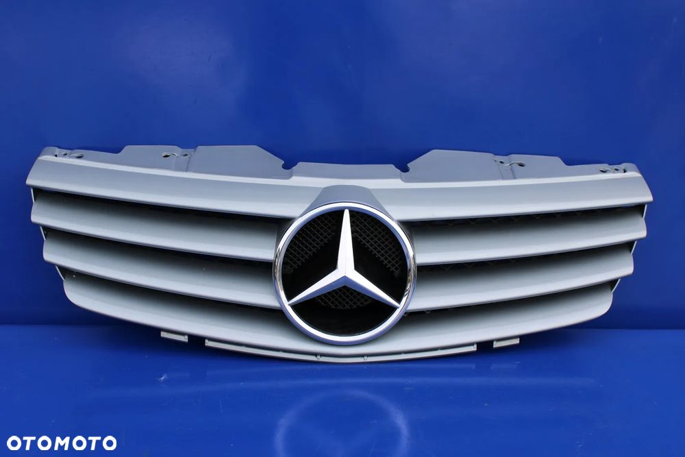 Oryginalny grill atrapa chłodnicy stan BDB OE Mercedes SL R230 W230 A2308800583 01-06r - 1