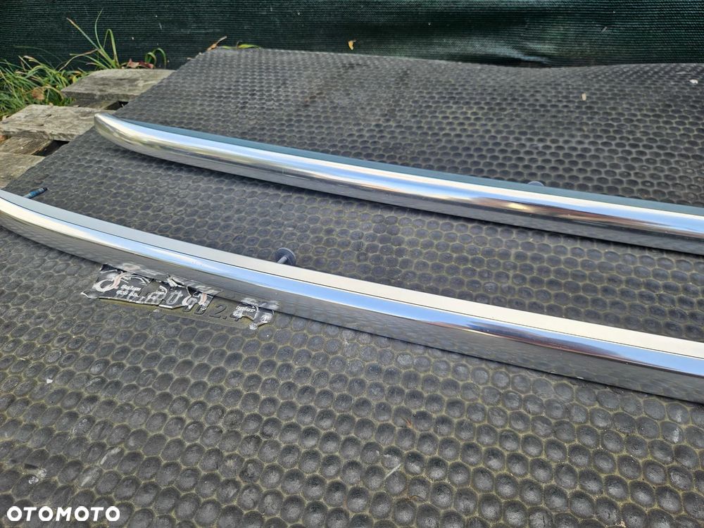 Relingi 8K9860021A 8K9860022A Reling Dachowy Listwy Listwa Dachowa Chrom AUDI A4 B8 Kombi Avant - 10