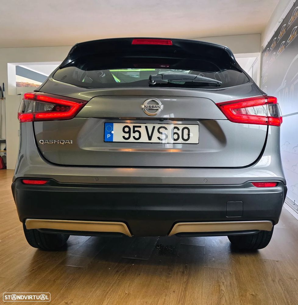 Nissan Qashqai 1.5 dCi N-Connecta Led - 14
