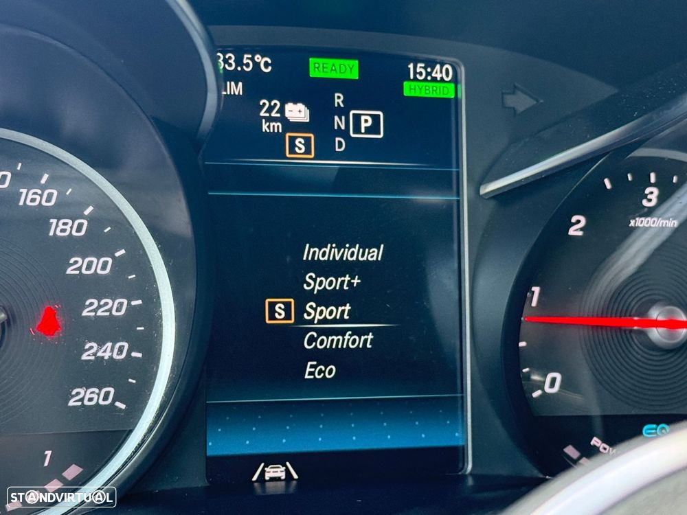 Mercedes-Benz C 300 de T 9G-TRONIC AMG Line - 36