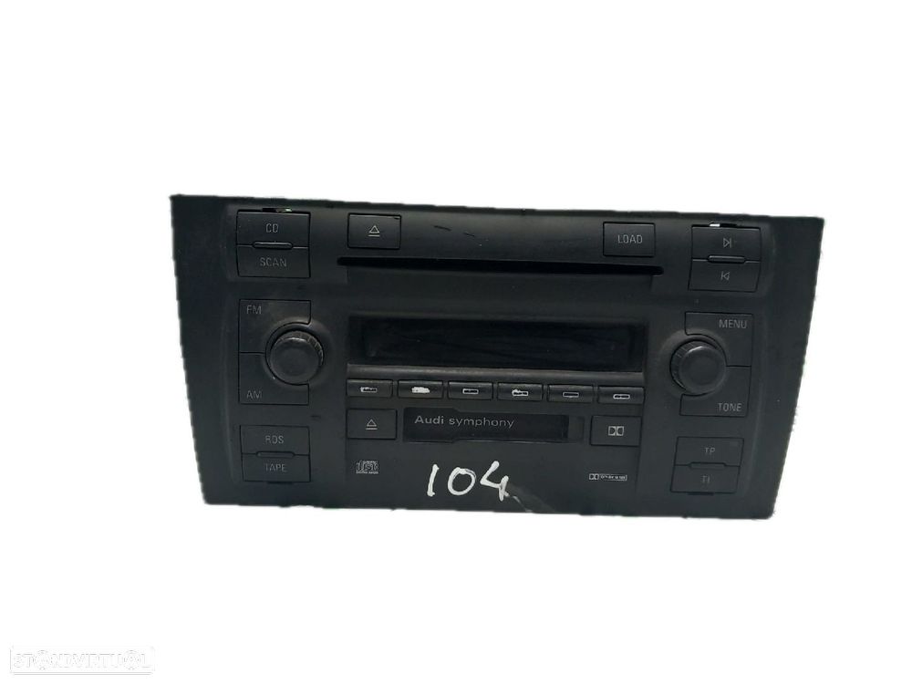 Rádio Audi A4 (8E2, B6) - 1
