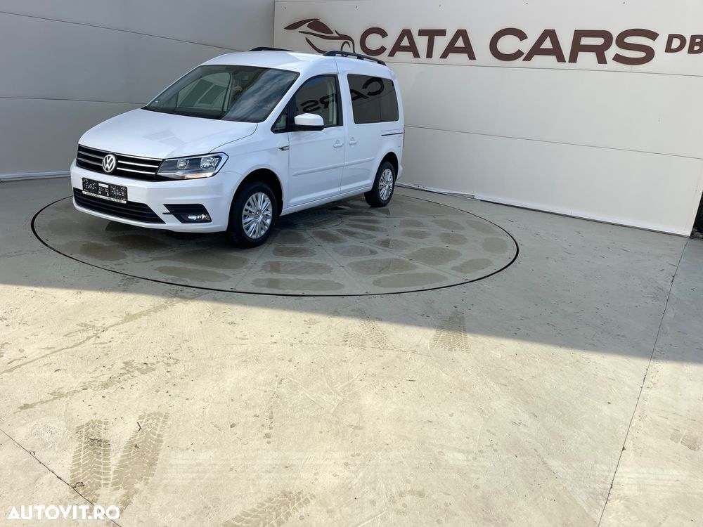 Volkswagen Caddy 2.0 TDI (5-Si.) Comfortline - 4