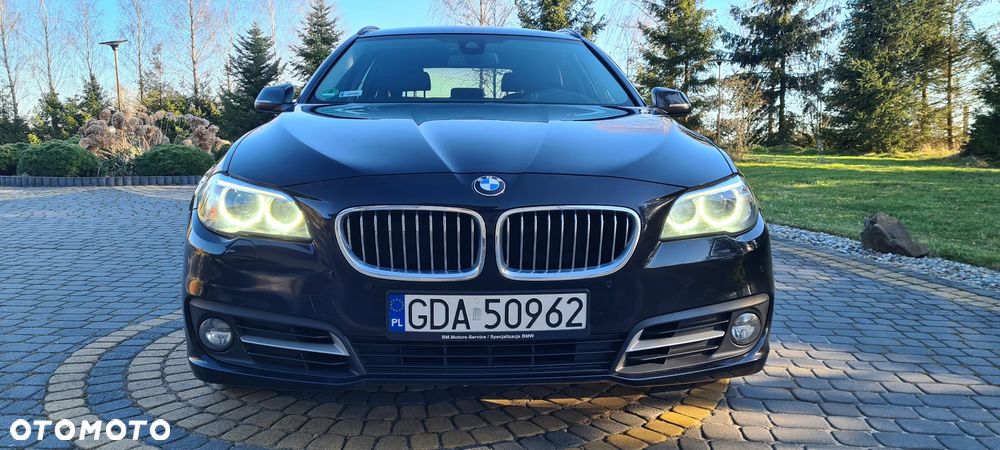 BMW Seria 5 520d xDrive Luxury Line - 32