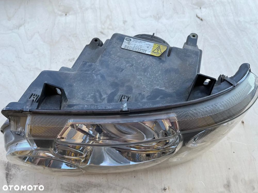 Lampa przednia przód lewa Xenon XBC501392 RHD Range Rover L322 LM Vogue Lift 2005-09 - 4