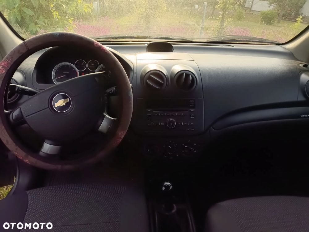 Chevrolet Aveo 1.2 16V LS - 7