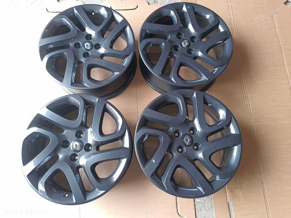 renault captur i clio iv felgi 6,5 17" et40 4x100 403008829r grafit - 2