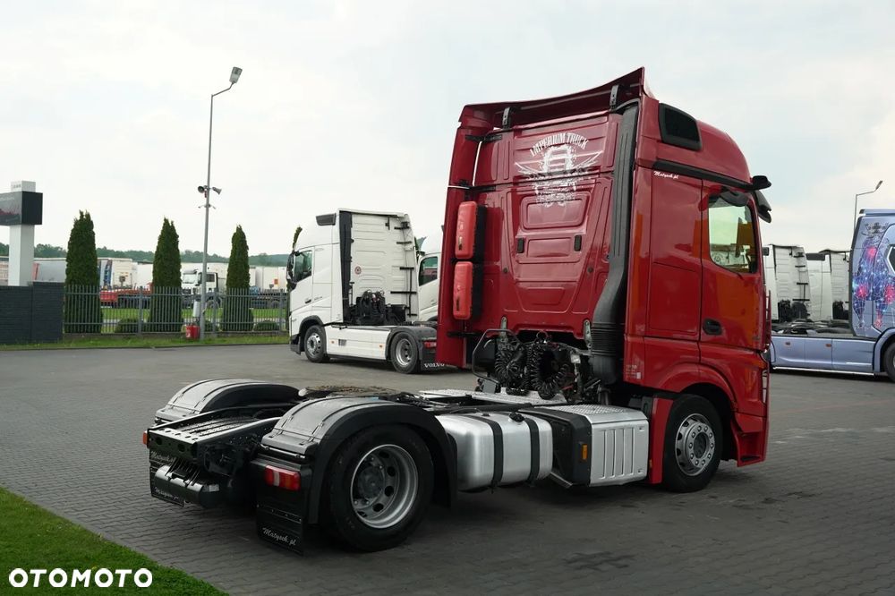 Mercedes-Benz ACTROS L 1845 / MEGA / LOW DECK / MP5 / BIG SPACE - 9