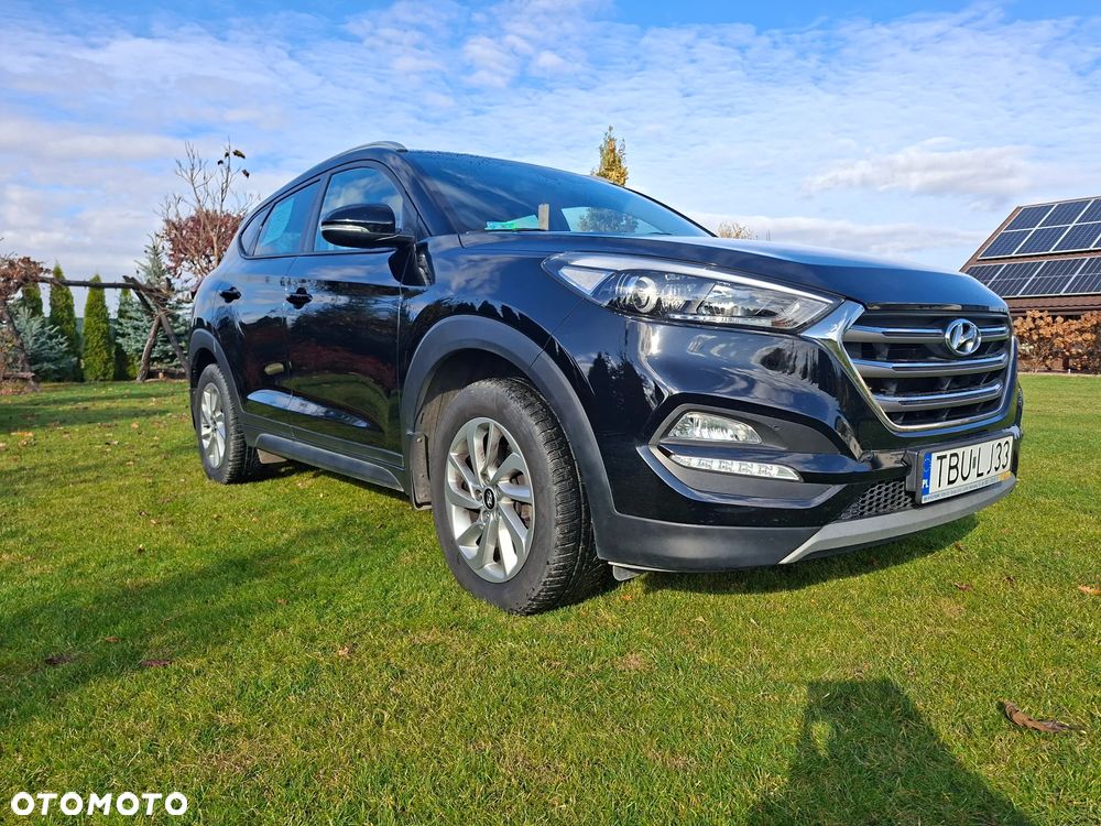 Hyundai Tucson 1.6 GDI BlueDrive Style 2WD - 1
