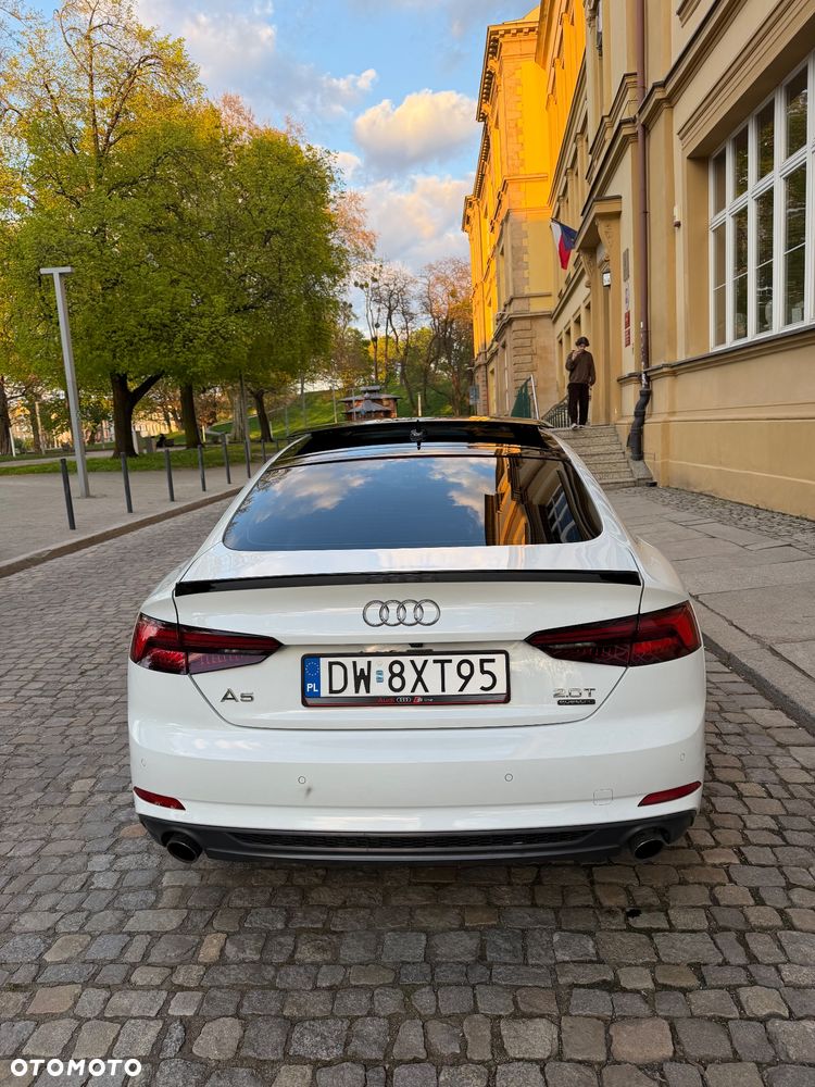 Audi A5 Sportback 2.0 TFSI quattro S tronic sport - 11