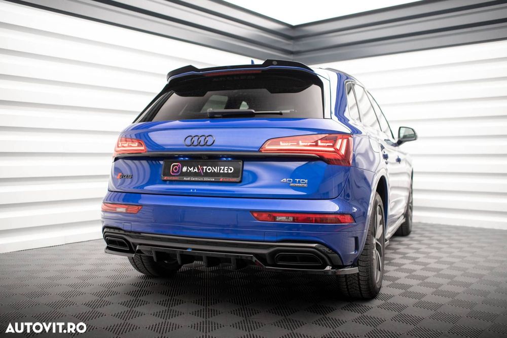 Pachet Exterior Prelungiri Audi Q5 S-Line / SQ5 SUV Maxton Design - 14