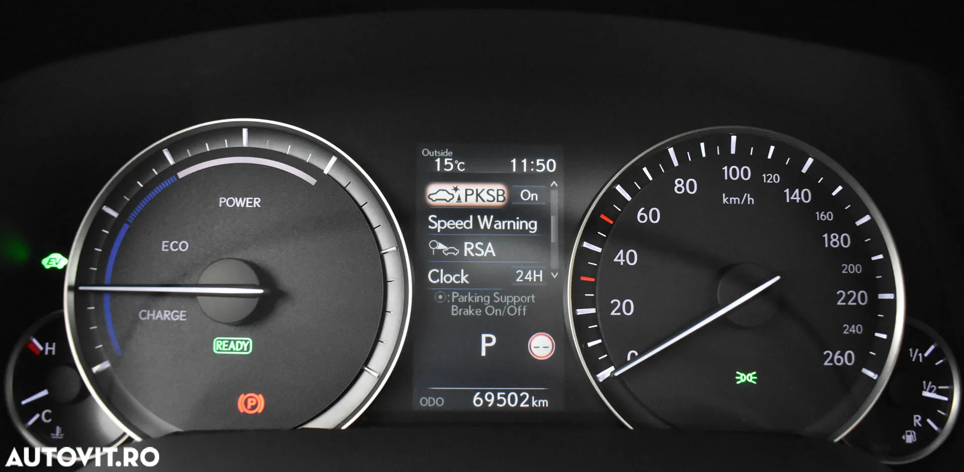 Lexus Seria RX 450h (hybrid) Luxury Line - 19
